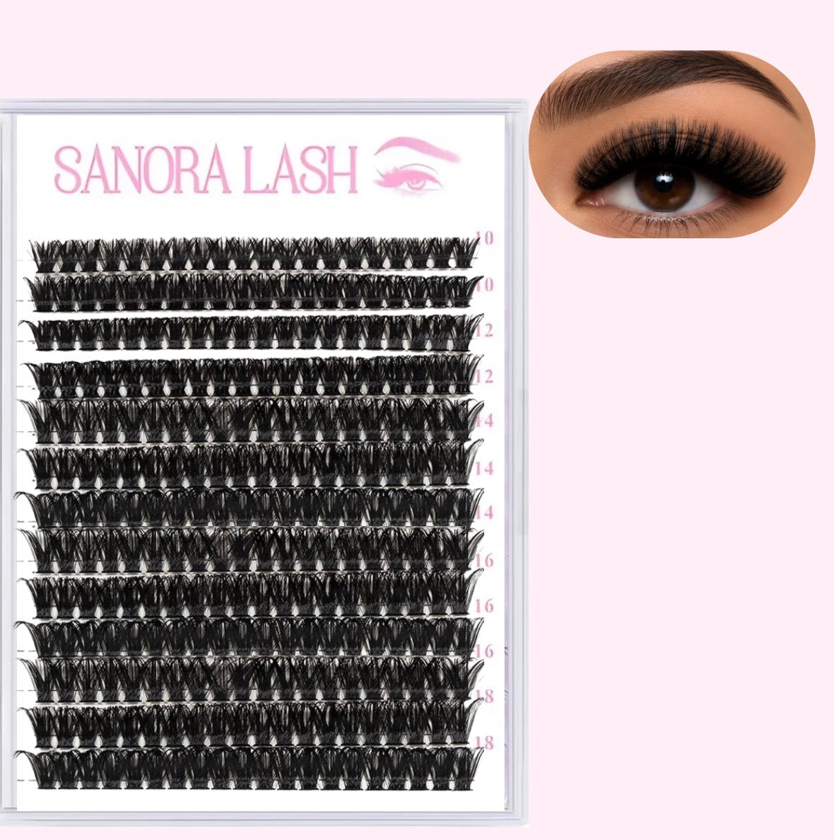Blush Lash Tray ONLY