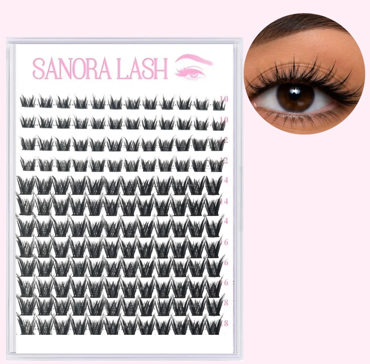 Vixen Lash Tray ONLY