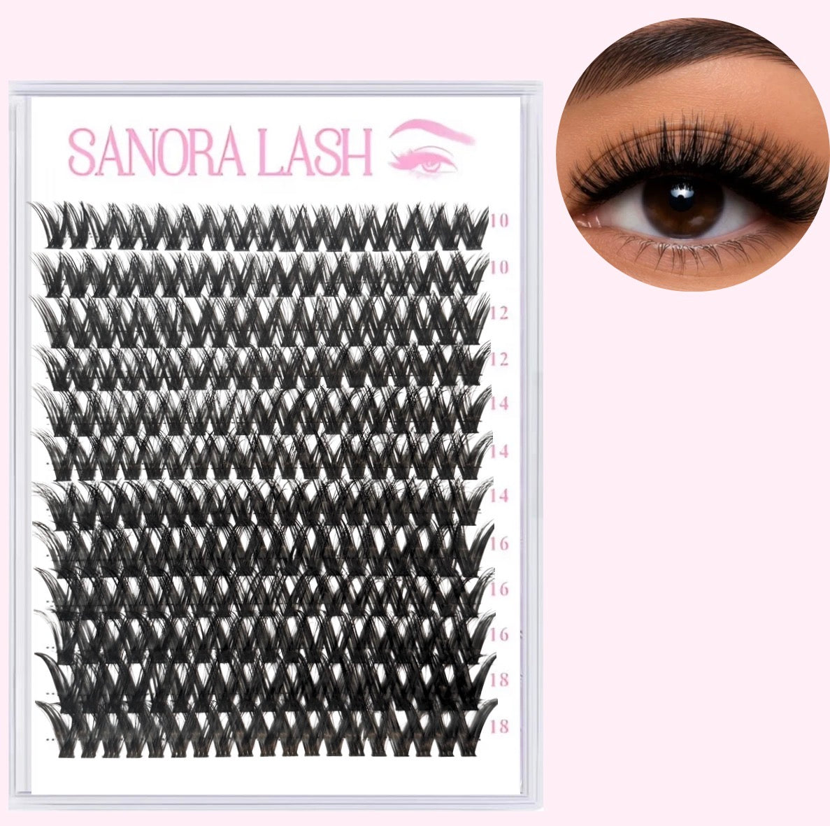 Doll Lash Tray ONLY
