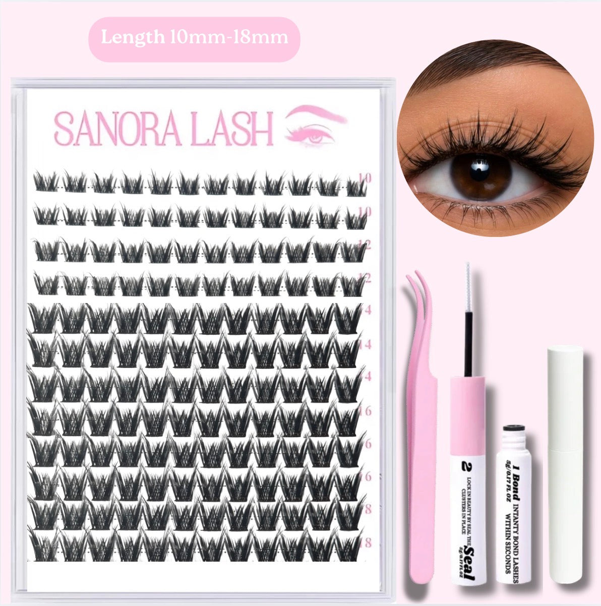 Vixen Lash Bundle
